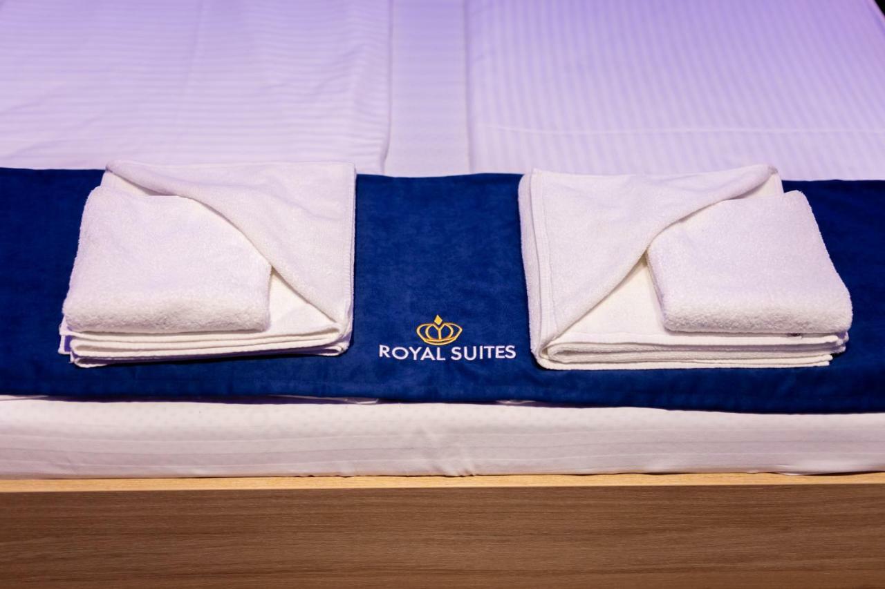 Royal Suites Beograd Bagian luar foto