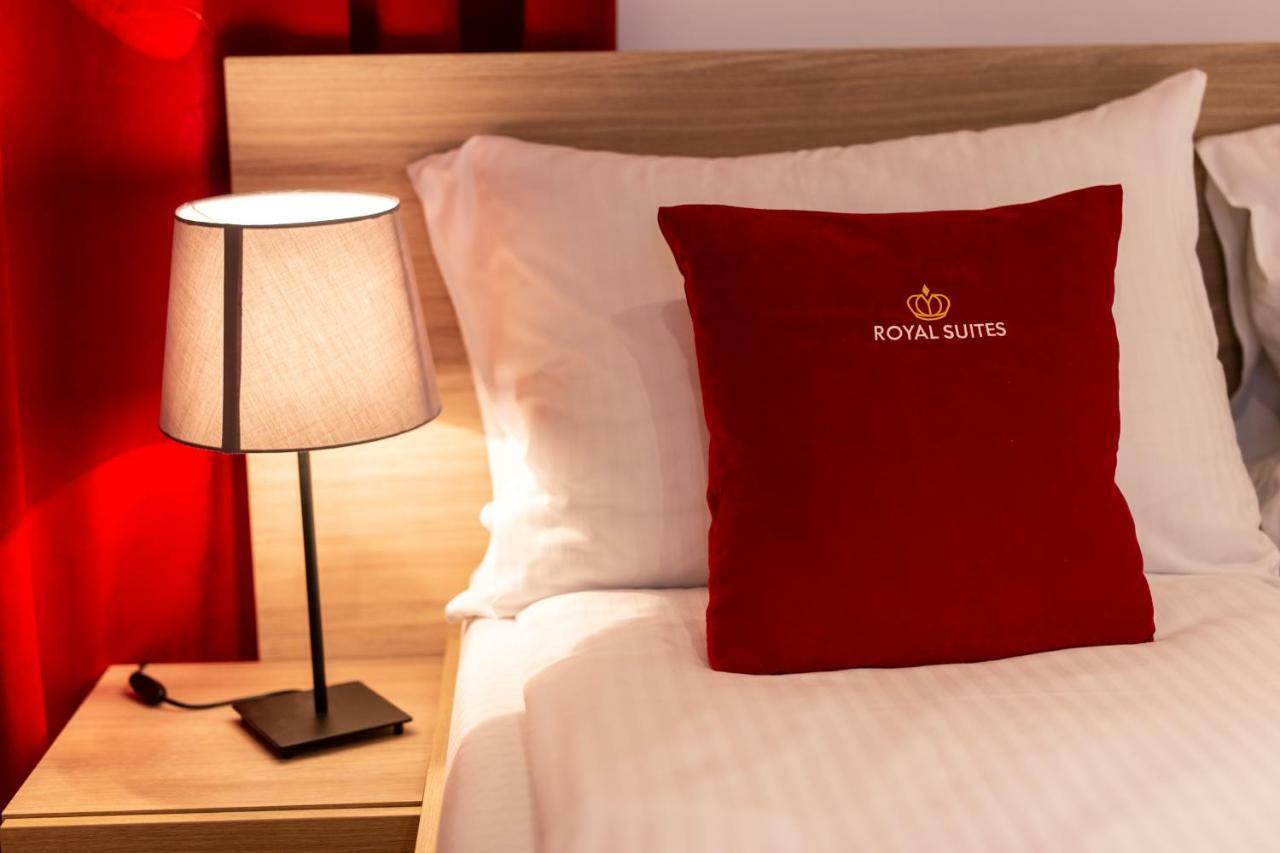 Royal Suites Beograd Bagian luar foto