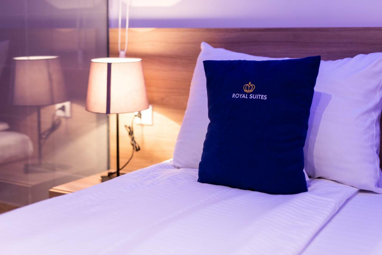 Royal Suites Beograd Bagian luar foto