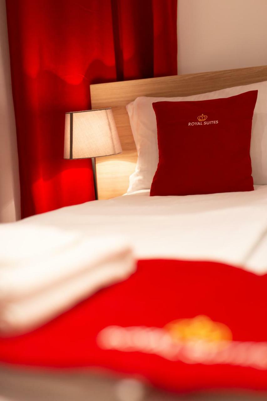 Royal Suites Beograd Bagian luar foto