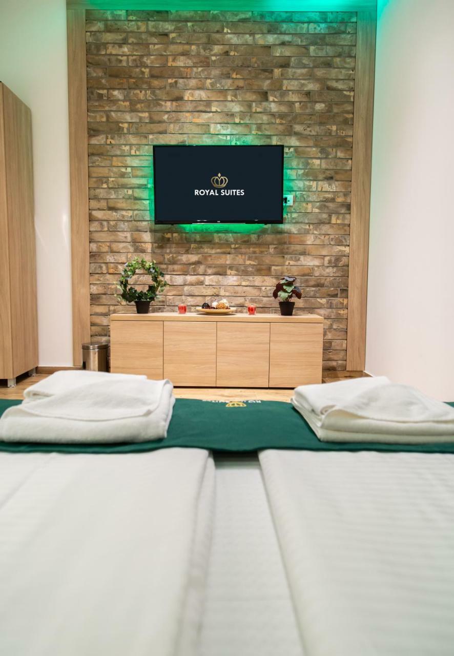 Royal Suites Beograd Bagian luar foto