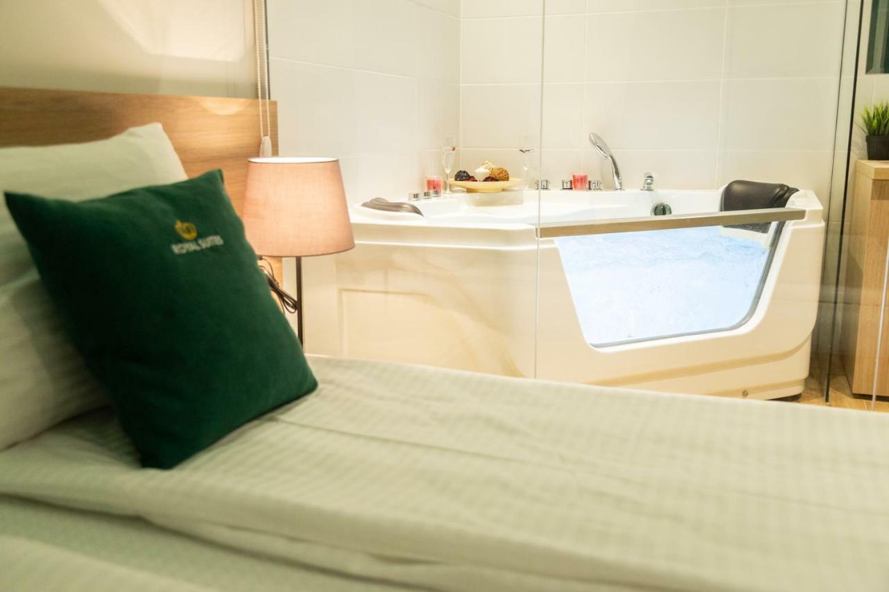 Royal Suites Beograd Bagian luar foto
