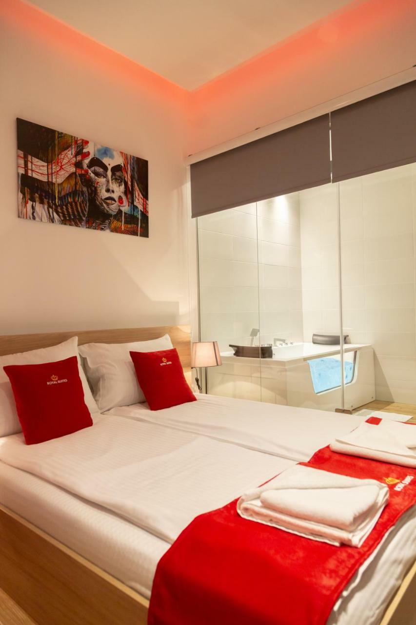 Royal Suites Beograd Bagian luar foto