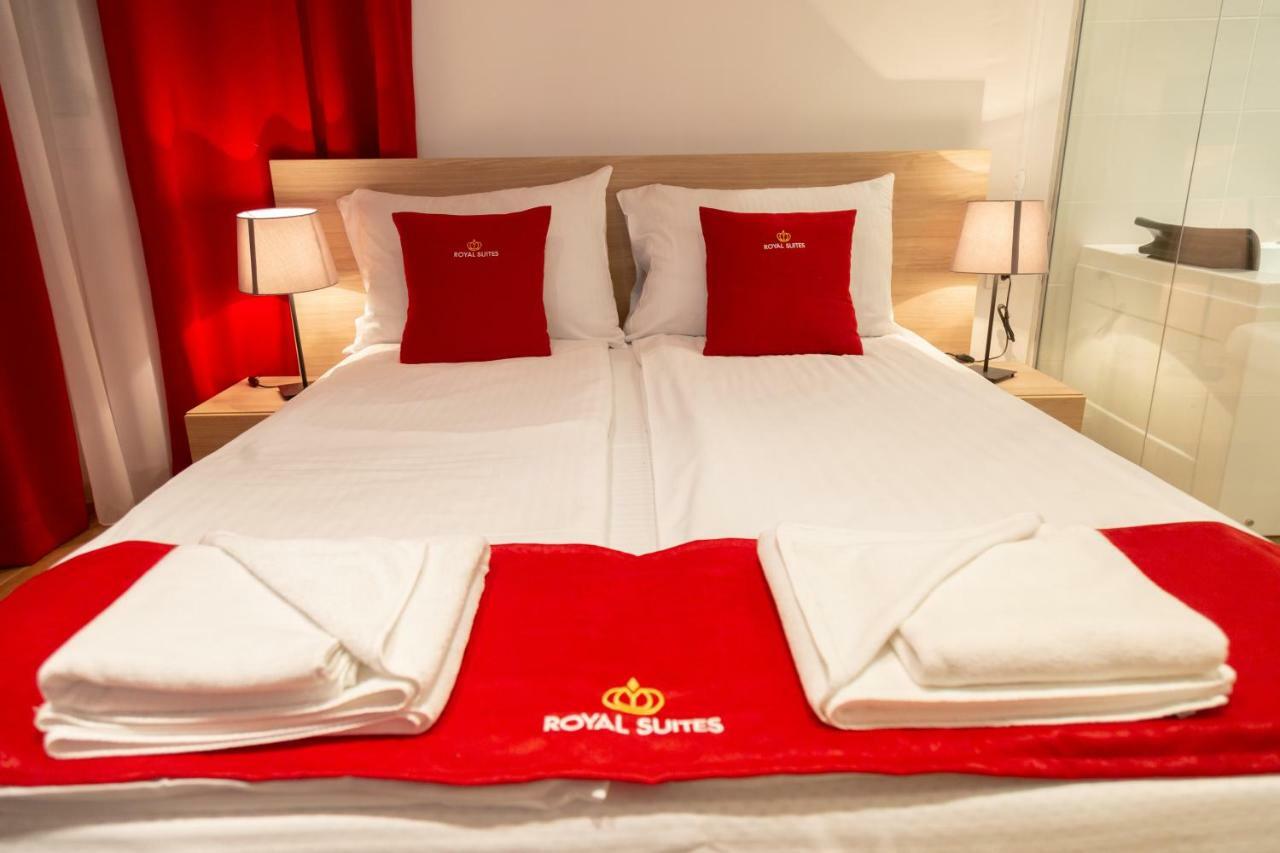 Royal Suites Beograd Bagian luar foto